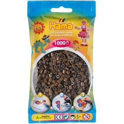 PERLES MARRONS SACHET 1000 - HAMA