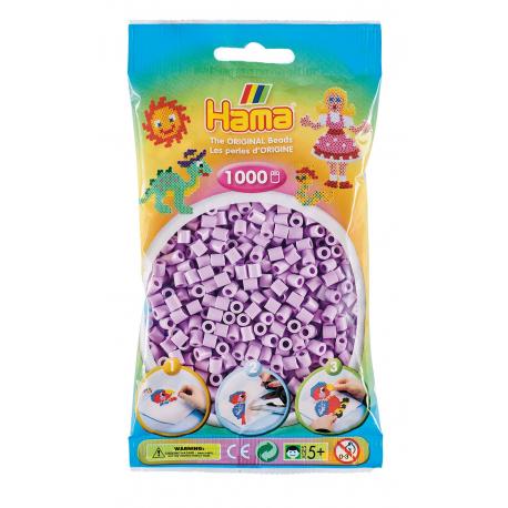 PERLES LILAS SACHET 1000 - HAMA