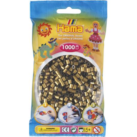 PERLES BRONZES SACHET 1000 - HAMA