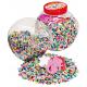 PERLES POT ROUGE 15000 PERLES + 3 PLAQUES COULEURS - HAMA