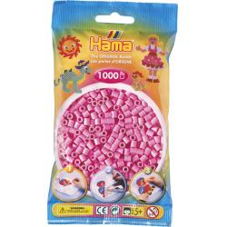 PERLES ROSES PASTELS SACHET 1000 - HAMA