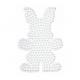 PLAQUE LAPIN - HAMA