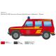 MAQUETTE MERCEDES BENZ G230 FEUERWEHR - ITALERI