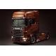 MAQUETTE SCANIA BLACK AMBER - ITALERI