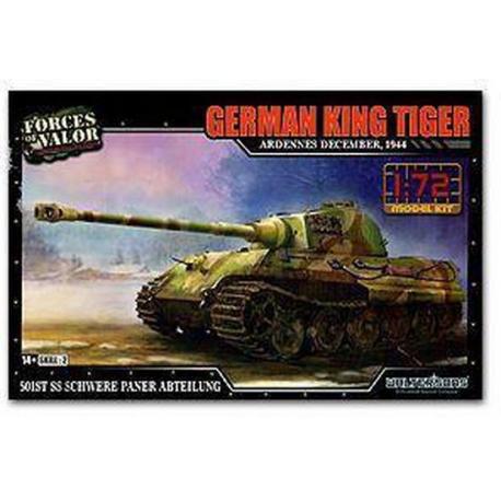 MAQUETTE GERMAN KING TIGER - WALTERSONS