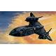 MAQUETTE AVION ITALERI SR-71 BLACKBIRD