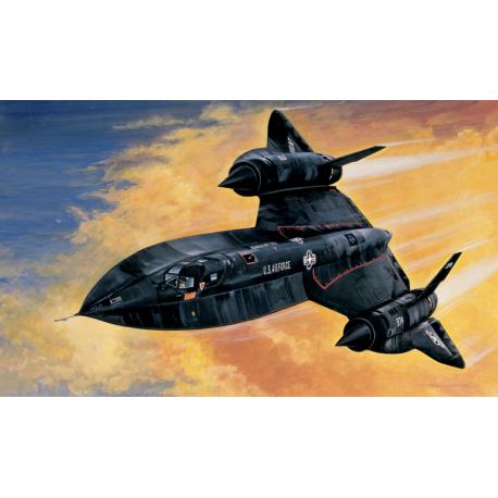 MAQUETTE AVION ITALERI SR-71 BLACKBIRD