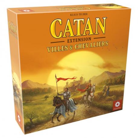 CATAN - VILLES & CHEVALIERS EXTENSION