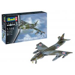 MAQUETTE HAWKER HUNTER FGA.9 - REVELL