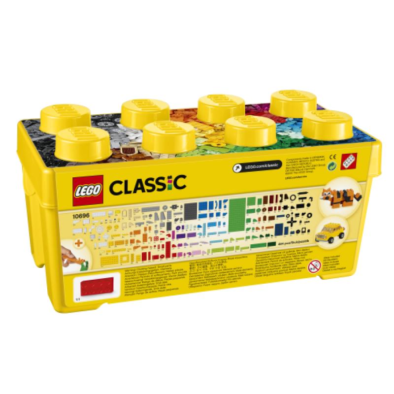 10696 LEGO - LA BOITE DE BRIQUES CREATIVES