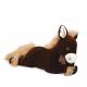 PELUCHE CHEVAL ALLONGE 35CM - ALEZAN - HISTOIRE D'OURS