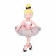 PELUCHE MARGOT - LES BALLERINES - DOUDOU ET COMPAGNIE