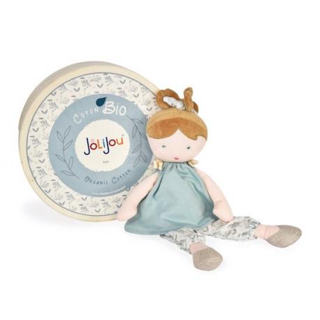 PELUCHE LES JOLIFLORES - BLEUETTE BLEUE - JOLIJOU