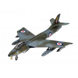 MAQUETTE MODEL SET HAWKER HUNTER FGA.9 - REVELL