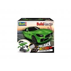 BUILD'N RACE MERCEDES AMG GTR VERT - REVELL