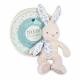 DOUDOU BOTANIC BIO - PANTIN LAPIN BLANC - DOUDOU ET COMPAGNIE