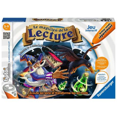 TIPTOI - LE MAGICIEN DE LA LECTURE - RAVENSBURGER