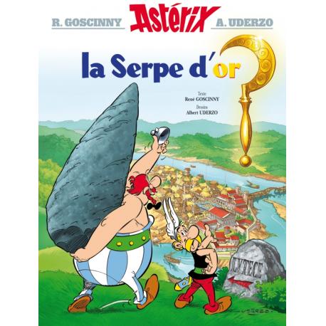 ASTERIX ET LA SERPE D'OR