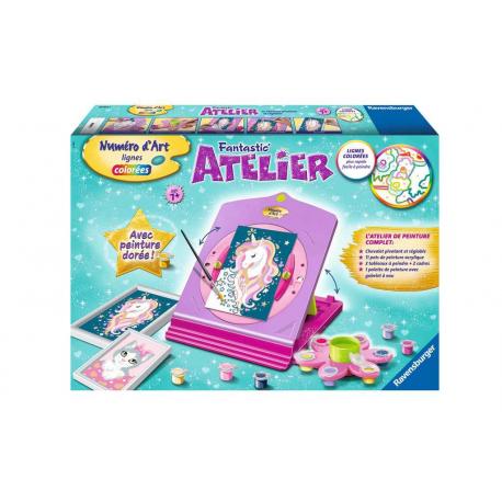 NUMERO D'ART - FANTASTIC'ATELIER - RAVENSBURGER