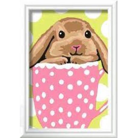 NUMERO D'ART MINI - PETIT LAPIN - RAVENSBURGER