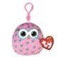 SQUISH A BOOS CLIP - WINKS LA CHOUETTE - TY