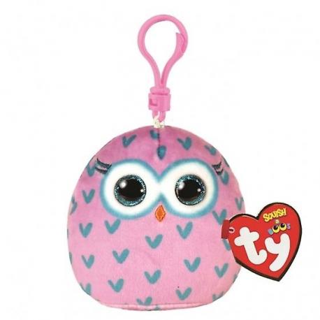 SQUISH A BOOS CLIP - WINKS LA CHOUETTE - TY