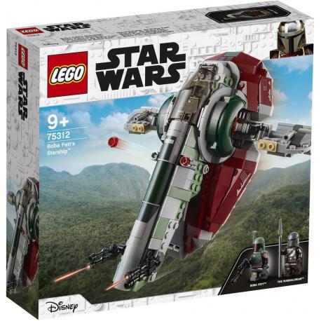 75312 LEGO - LE VAISSEAU DE BOBA FETT