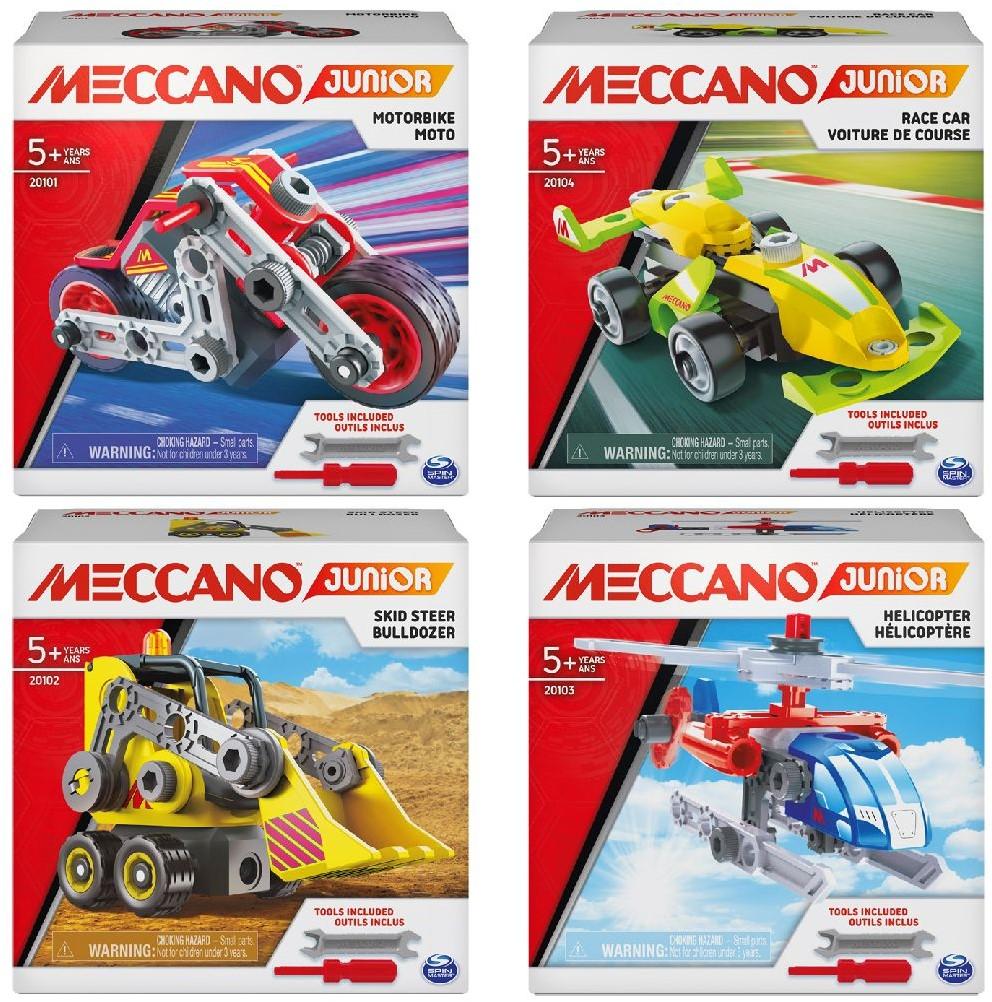 Meccano junior - Mes 1ères constructions - Moto - Jeux de