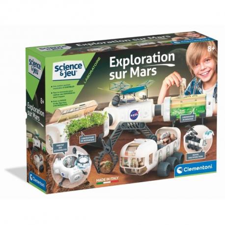 NASA EXPLORATION SUR MARS - CLEMENTONI