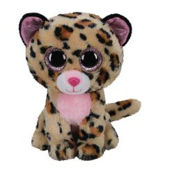 BEANIE BOO'S MEDIUM - LIVVIE LE LEOPARD - TY