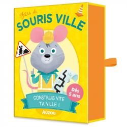 JEU DE SOURIS EN VILLE - AUZOU