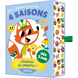 MON PREMIER JEU DES 4 SAISONS - AUZOU