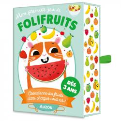 MON PREMIER JEU DE FOLIFRUITS - AUZOU