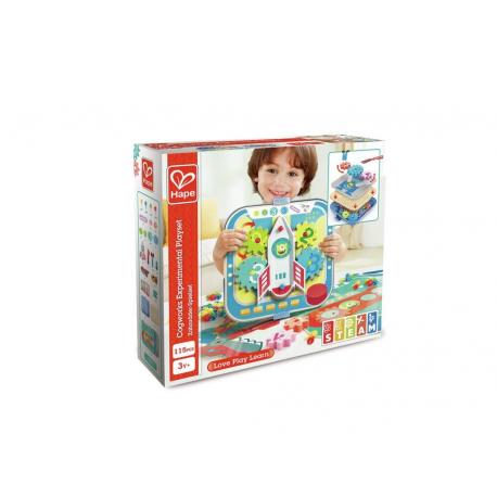 JEU D'ENGRENAGES GROOVY-GO-ROUND - HAPE