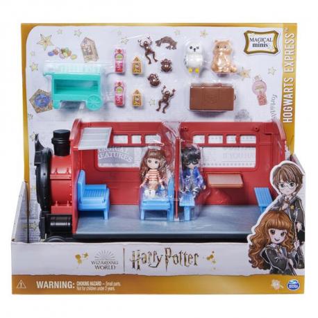 Wizarding World HARRY POTTER - COFFRET POUPÉE 20 CM + ACCESSOIRES HARRY  POTTER 