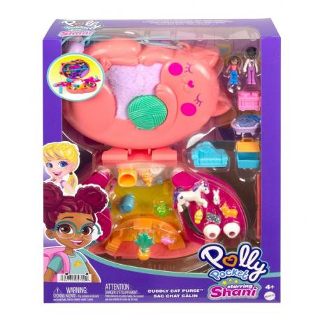 POLLY POCKET - SAC CHAT CALIN SURPRISE