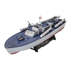 MAQUETTE PATROL TORPEDO BOAT PT-559 / PT-160 - REVELL