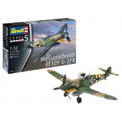 MAQUETTE MESSERSCHMITT BF109G-2/4 - REVELL