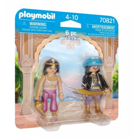 70821 PLAYMOBIL - DUO COUPLE ORIENTAL