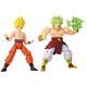 COFFRET FIGURINES GOKU ET BROWLY - DRAGONBALL