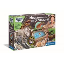 TRIOPS & DINOSAURES - CLEMENTONI