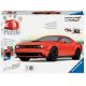 PUZZLE 3D - DODGE CHALLENGER ROUGE - RAVENSBURGER