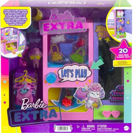 BARBIE DRESSING EXTRA + ACCESSOIRES