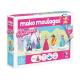 MAKO MOULAGES - MES PRINCESSES COFFRET 5 MOULES