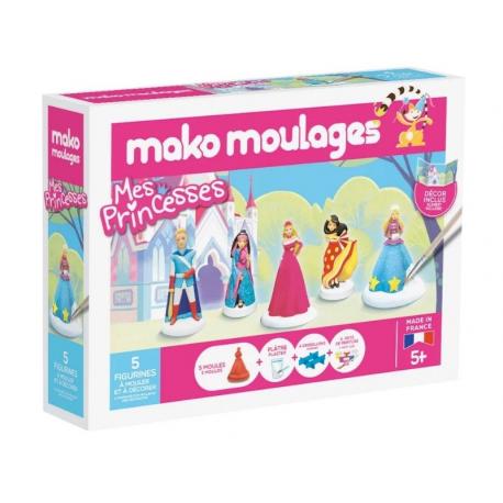 MAKO MOULAGES - MES PRINCESSES COFFRET 5 MOULES