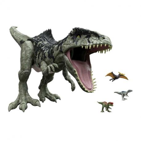 DINOSAURE SUPER COLOSSAL GIGABOTOSAURUS - JURASSIC WORLD