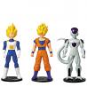 PACK 3 FIGURINES DRAGONBALL FLASH