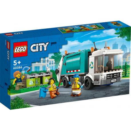 60386 LEGO - LE CAMION DE RECYCLAGE