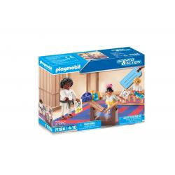 71186 PLAYMOBIL - SET CADEAU ENTRAINEMENT DE KARATE