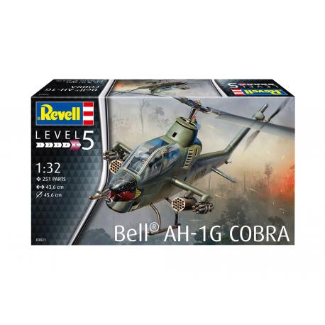 MAQUETTE AH-1G COBRA - REVELL